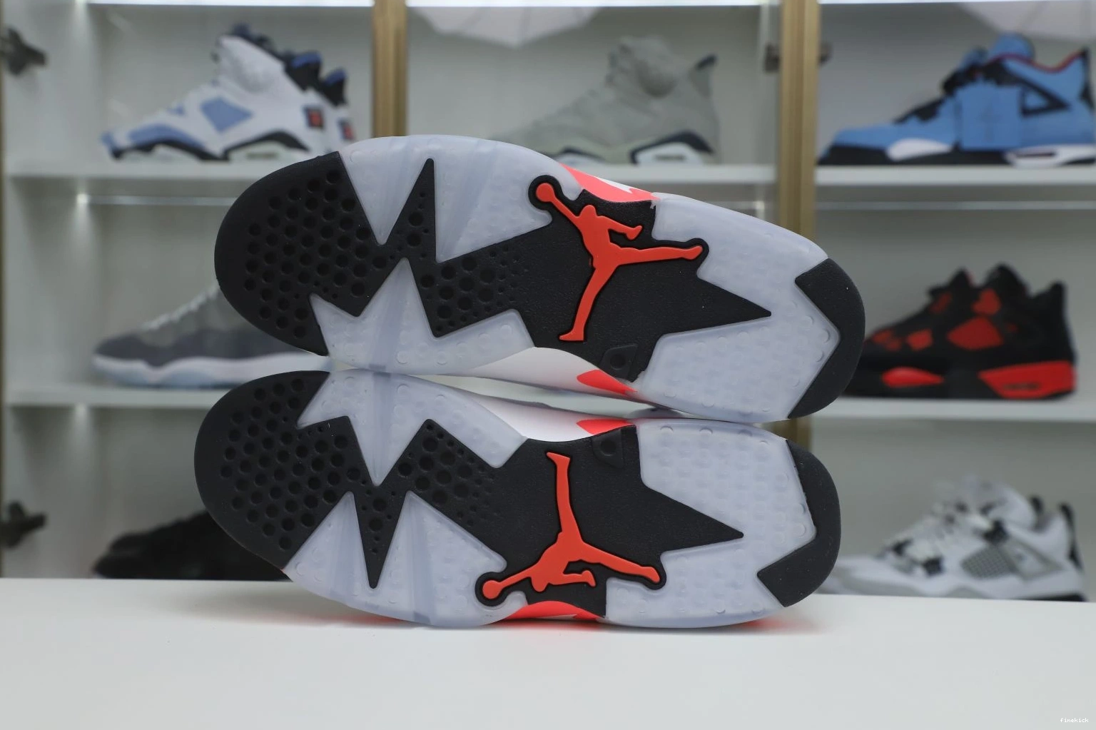 Air Jordan White Retroinfrared 6 1027